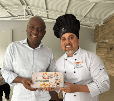 EMPREENDER ATRAVÉS DA GASTRONOMIA 