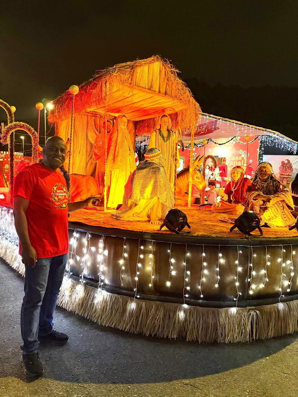 CAJAMAR VIVE A MAGIA DO NATAL